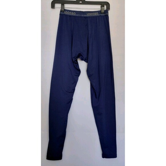 Lapasa 2 Pairs Men's Base Layer Smooth Feel Long Johns Size S/M (No size tag) - Picture 2 of 9
